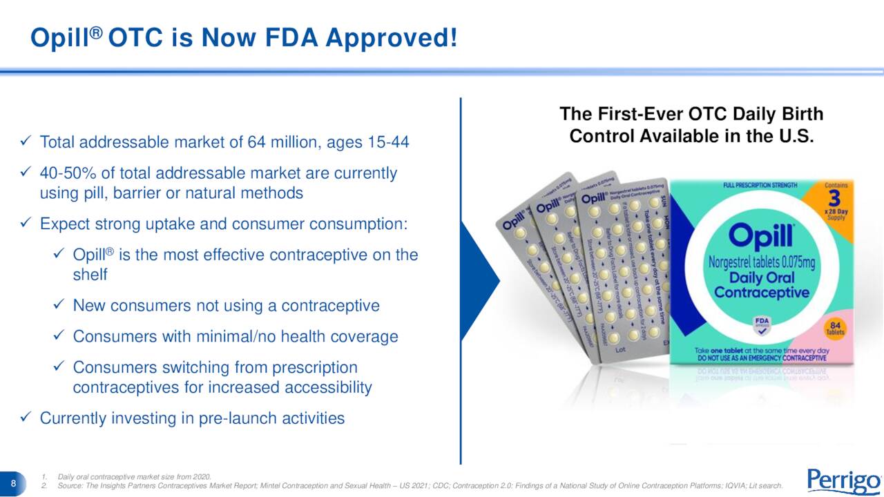 Opill OTC is Now FDA Approved!