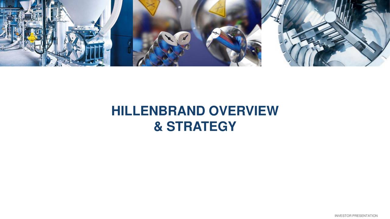 Hillenbrand, Inc. (HI) Investor Presentation - Slideshow (NYSE:HI ...