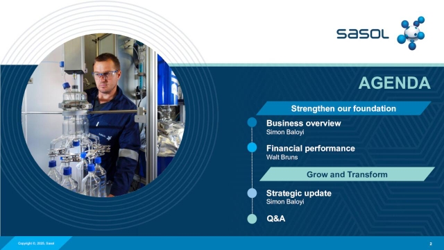 Sasol Limited 2025 Q4 - Results - Earnings Call Presentation (NYSE:SSL ...