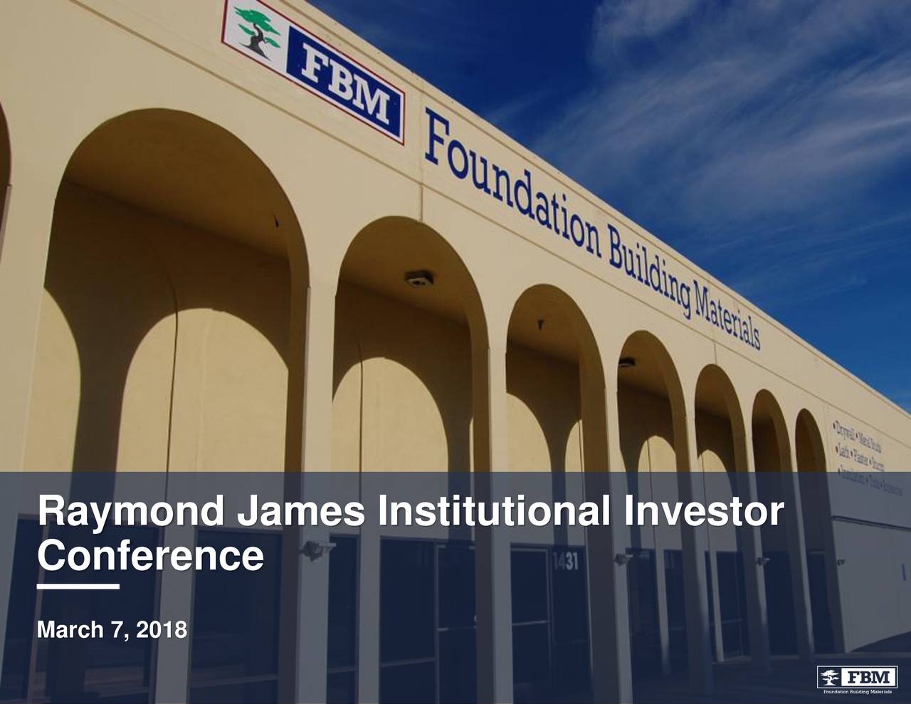 Raymond James Institutional Investor