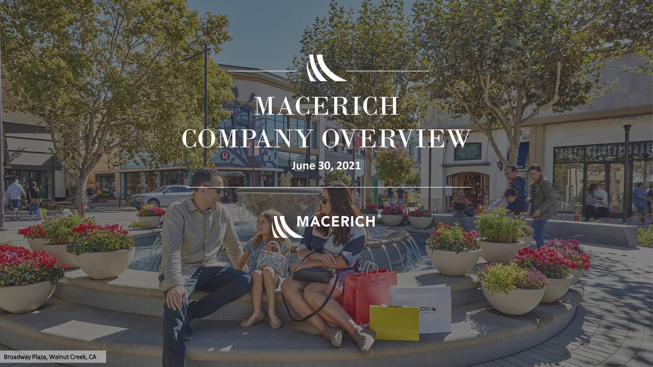 The Macerich Company Investor Presentation (NYSEMAC) Seeking Alpha