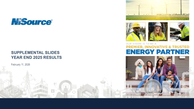 NiSource Inc. 2025 Q4 - Results - Earnings Call Presentation (NYSE:NI ...