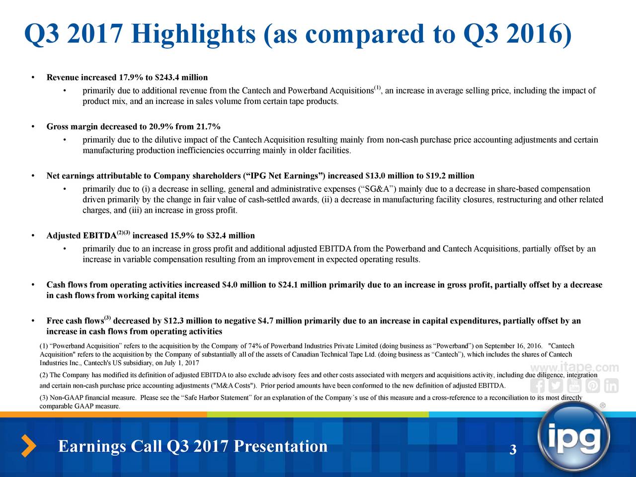 quarterly profit loss statement