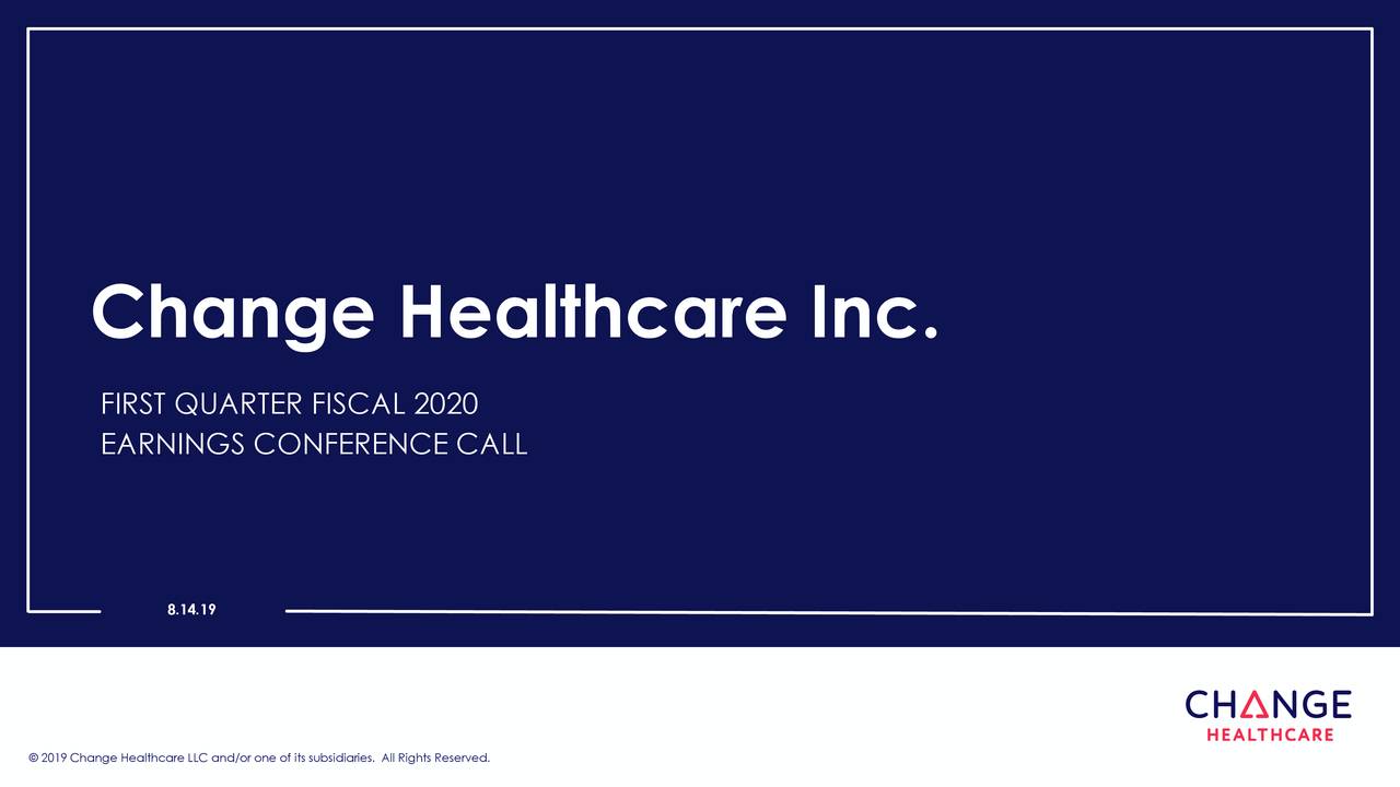 Change healthcare stock ipo