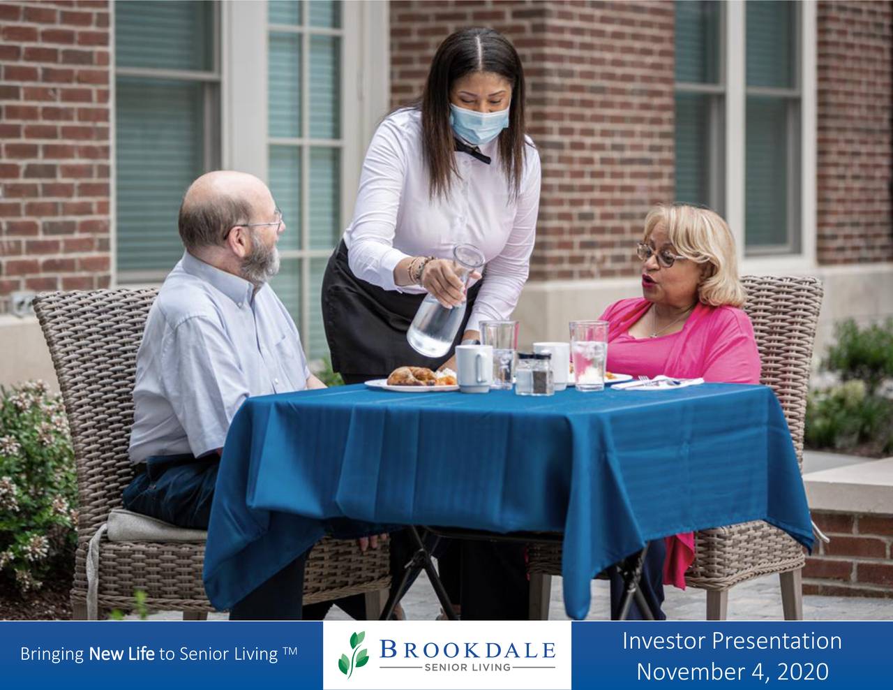 Brookdale Senior Living Inc 2020 Q3 Results Earnings Call   1 