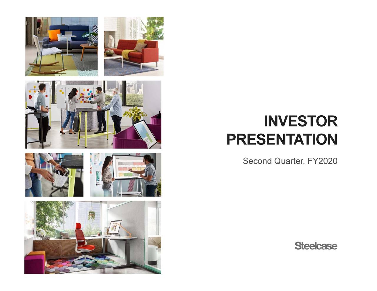 Steelcase Inc. 2020 Q2 Results Earnings Call Slides (NYSESCS