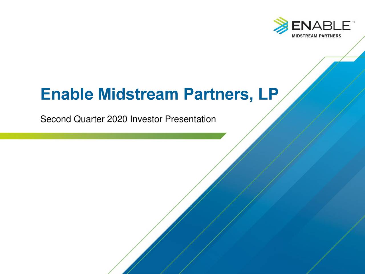 Enable Midstream Partners, LP