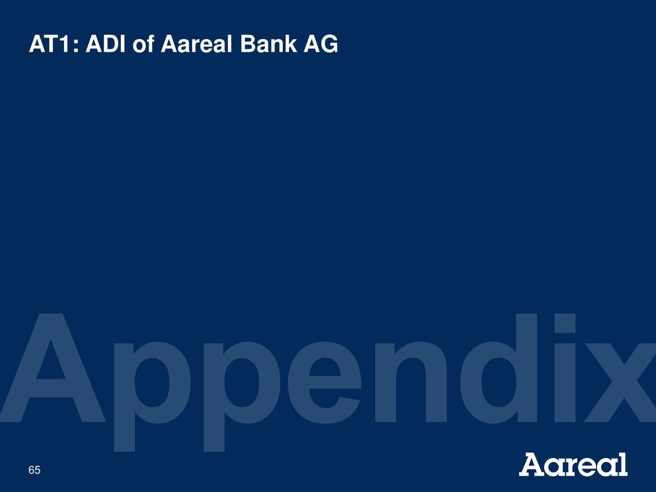 Aareal Bank Ag 2020 Q1 Results Earnings Call Presentation Otcmkts Aaalf Seeking Alpha