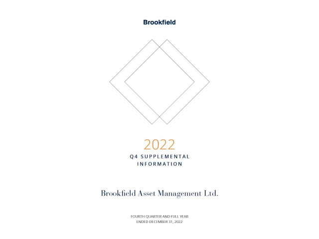 Brookfield Asset Management Ltd. 2022 Q4 - Results - Earnings Call ...