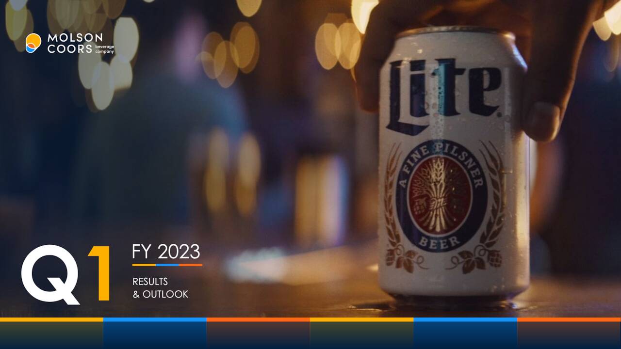 Molson Coors Beverage Company 2023 Q1 Results Earnings Call 