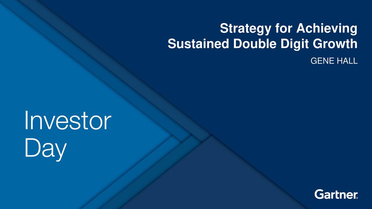Gartner (IT) Investor Presentation Slideshow (NYSEIT) Seeking Alpha
