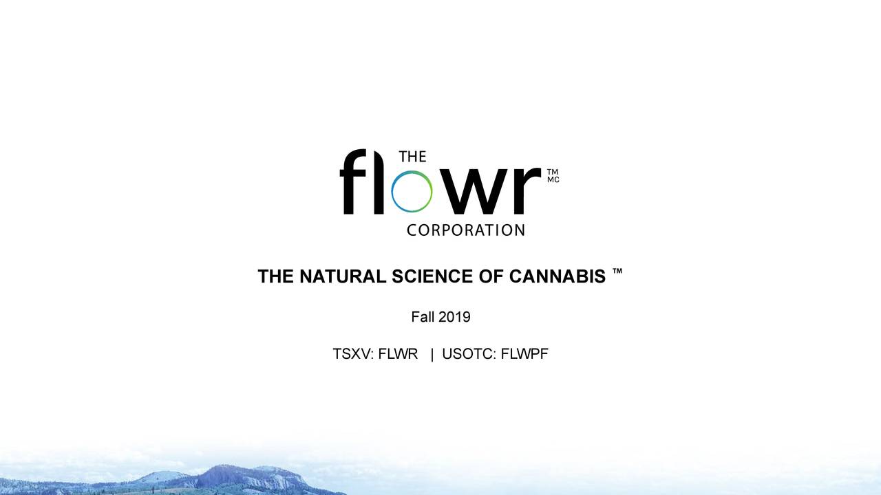 THE NATURAL SCIENCE OF CANNABIS       ™