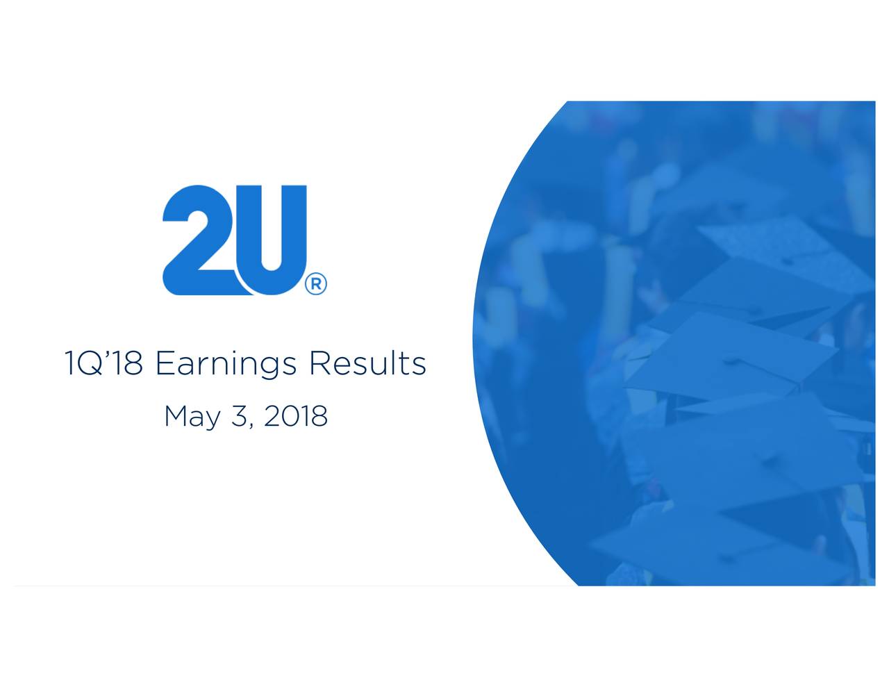 1Q’18 Earnings Results