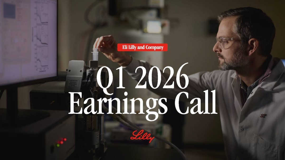 Eli Lilly and Company 2026 Q1 - Results - Earnings Call Presentation ...