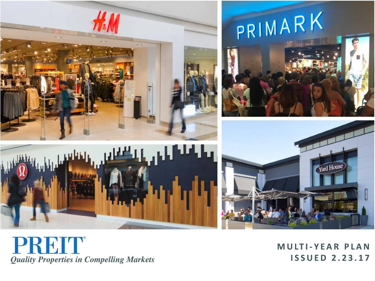 Pennsylvania Real Estate Investment Trust 2016 Q4 Results Earnings