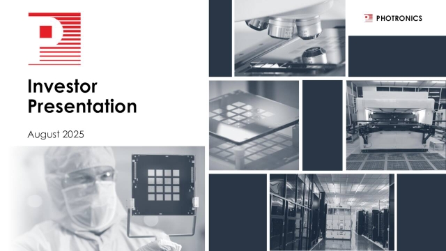 Photronics Photronics, Inc. 2025 Q3 - Results - Earnings Call Presentation (NASDAQ ...