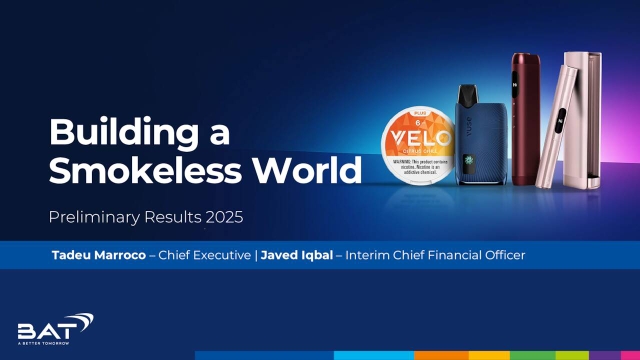 British American Tobacco p.l.c. 2025 Q4 - Results - Earnings Call  Presentation (NYSE:BTI) 2026-02-12