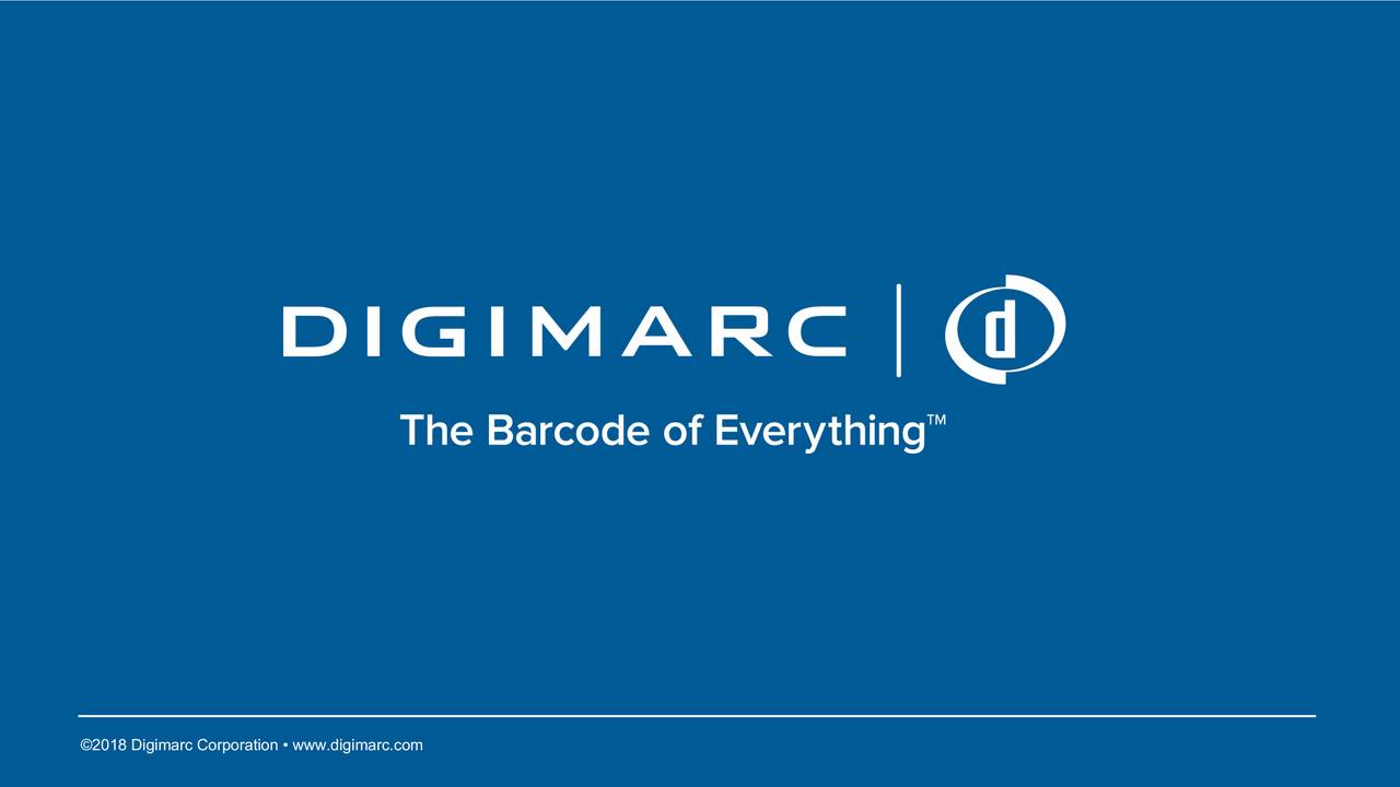 Digimarc (DMRC) Presents At Needham & Co. 20th Annual Growth Conference ...