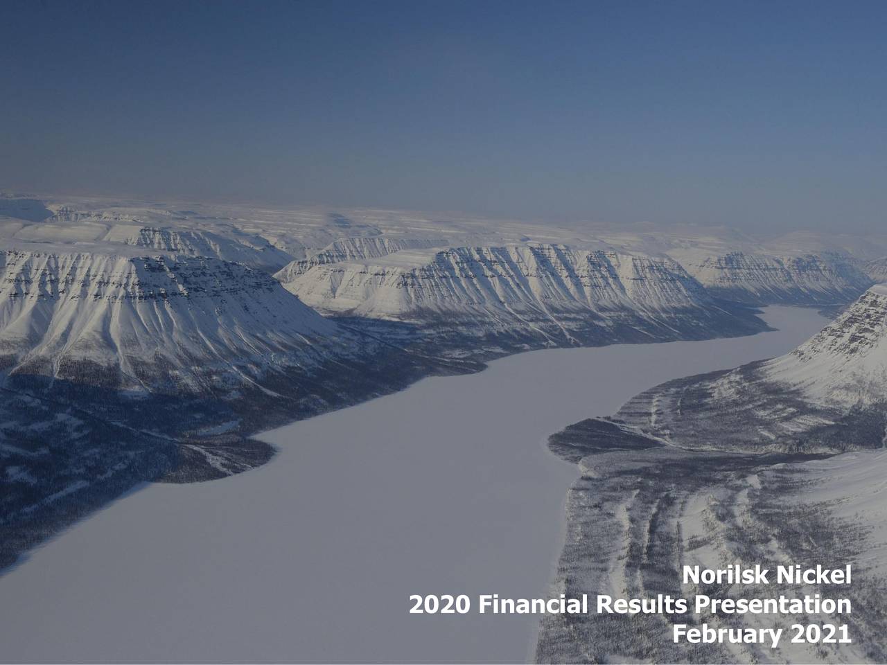 Public Joint Stock Company Mining and Metallurgical Company Norilsk