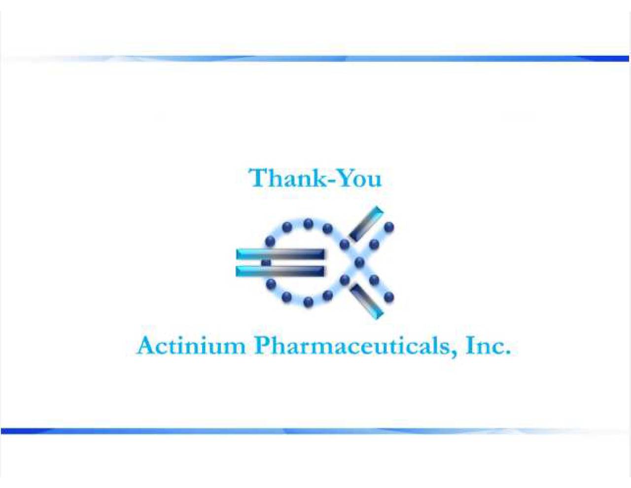 Actinium Pharmaceuticals (ATNM) Updates On Actimab-A MRD (Clinical ...