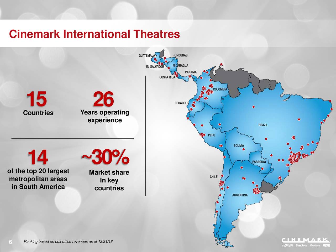 Cinemark International Theatres