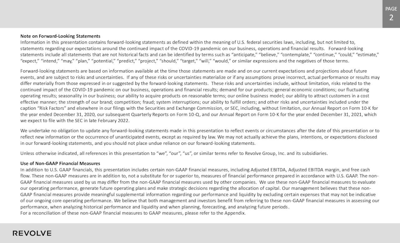 revolve-group-inc-2021-q4-results-earnings-call-presentation