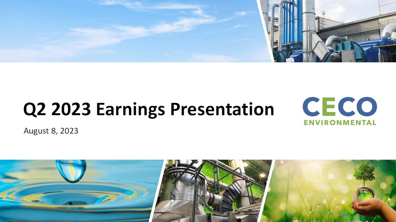 Q2 2023 Earnings Presentation