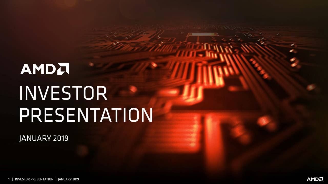 Advanced Micro Devices (AMD) Investor Presentation - Slideshow (NASDAQ ...