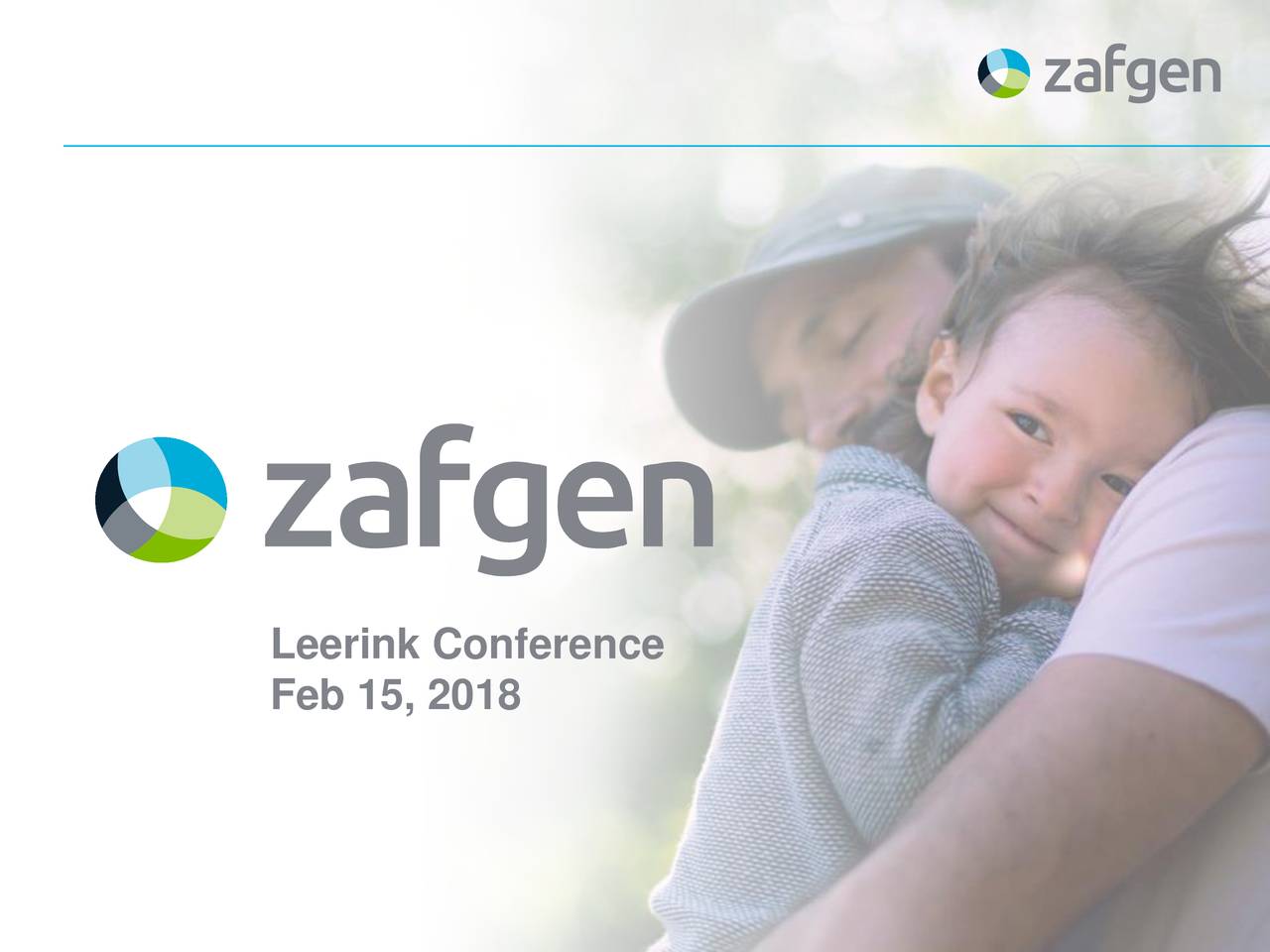 Zafgen (ZFGN) Presents At Leerink Partners 7th Annual Global Healthcare