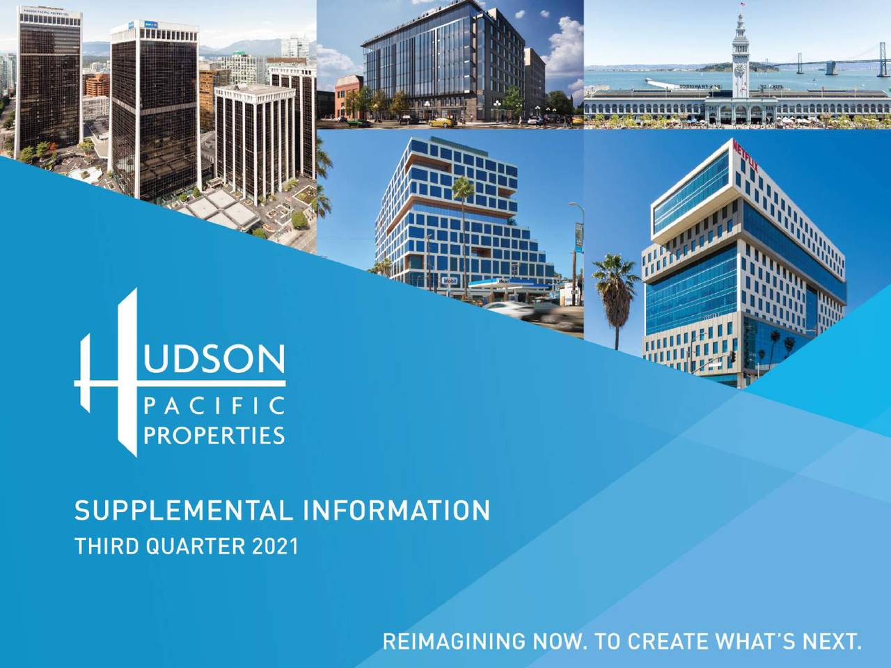 Hudson Pacific Properties, Inc. 2021 Q3 Results Earnings Call