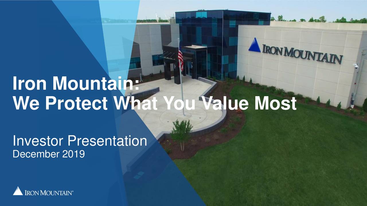 Iron Mountain Incorporated (IRM) Presents At Credit Suisse 23rd Annual