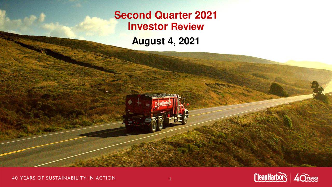 Second Quarter 2021