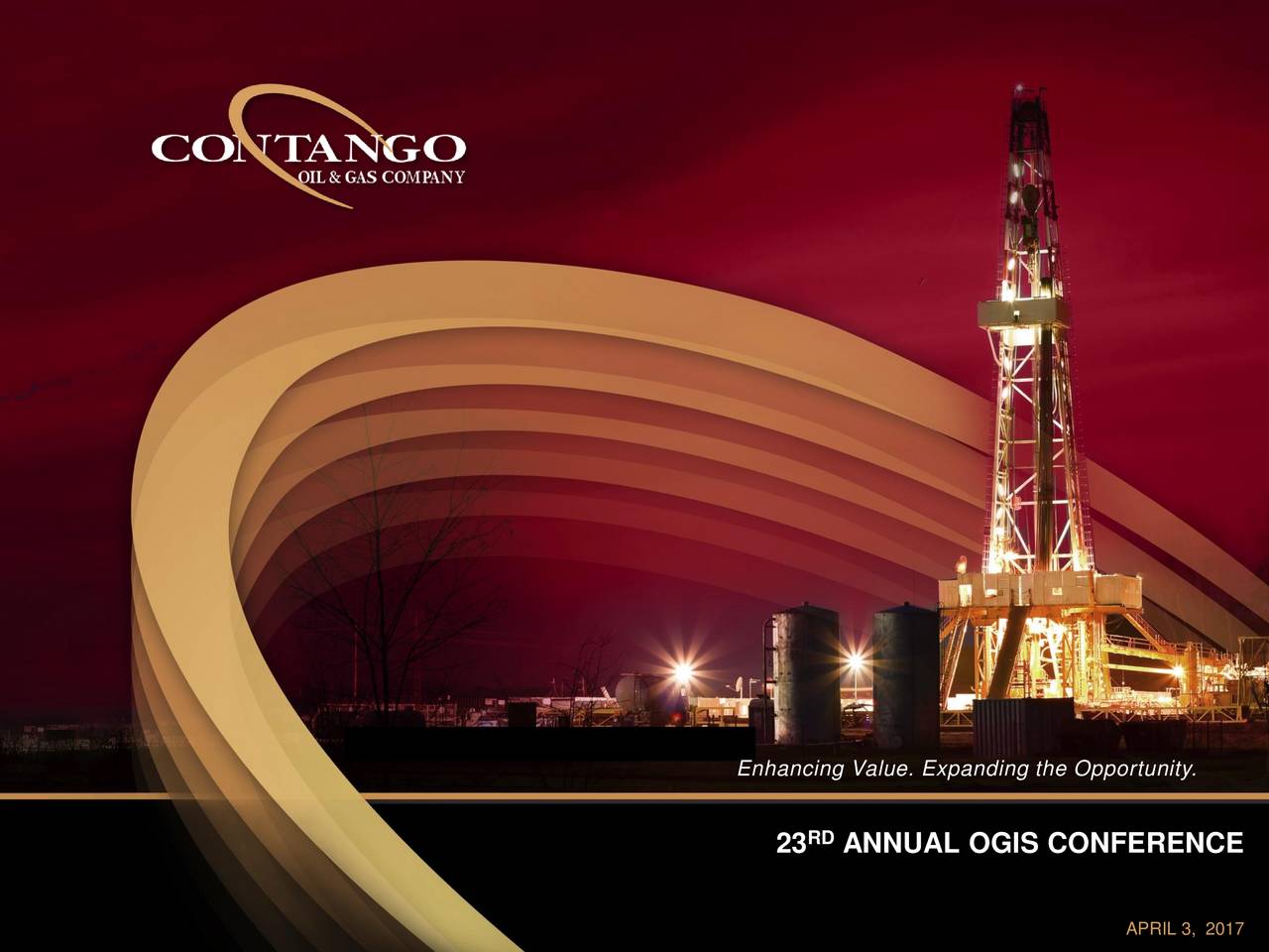 Contango Oil and Gas Company (MCF) Presents At IPAA 23rd Annual Oil
