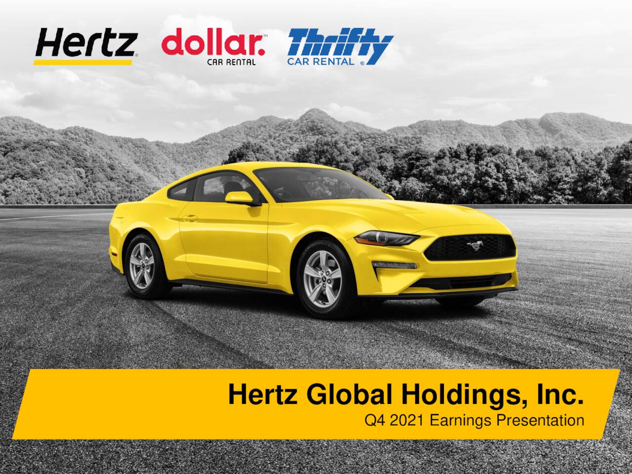 Hertz Global Holdings, Inc. 2021 Q4 - Results - Earnings Call ...