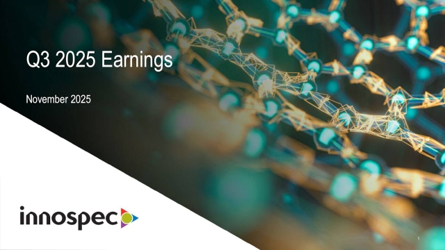 Innospec Inc. 2025 Q3 - Results - Earnings Call Presentation (NASDAQ ...