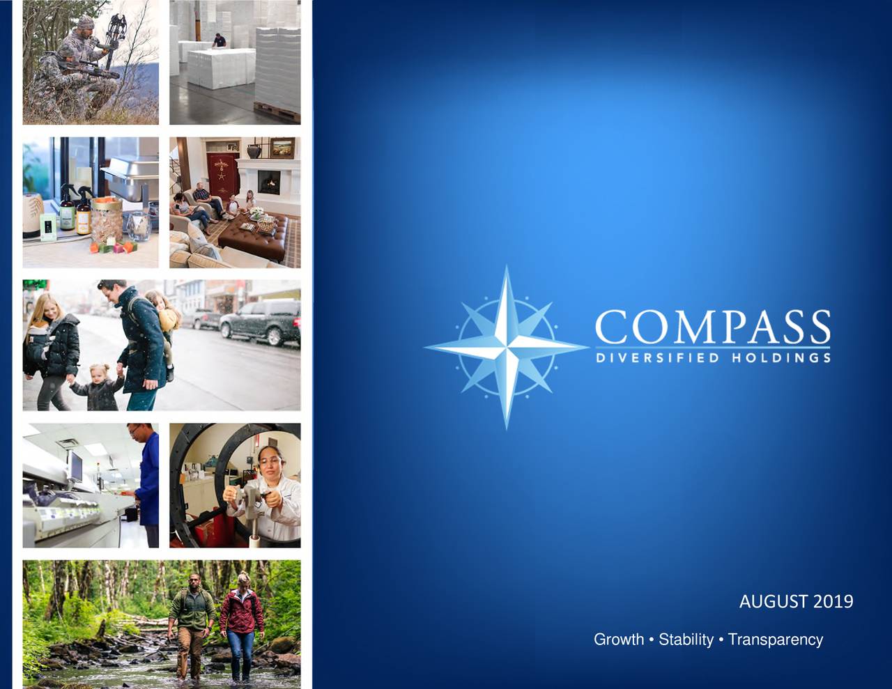 Compass Diversified Holdings LLC 2019 Q2 Results Earnings Call