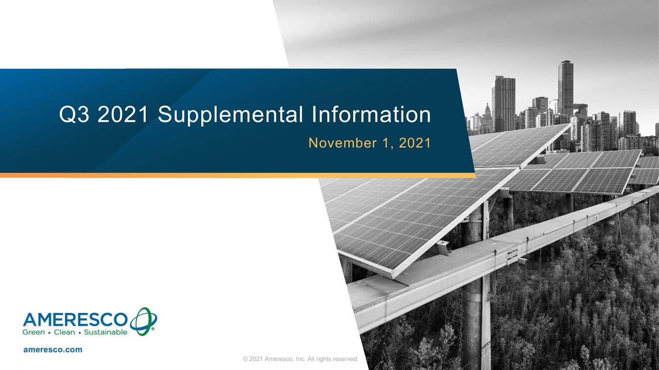 Q3 2021 Supplemental Information