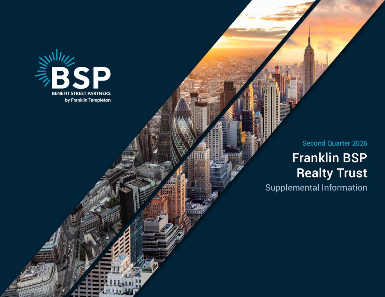 Franklin BSP Realty Trust, Inc. 2026 Q2 - Results - Earnings Call ...
