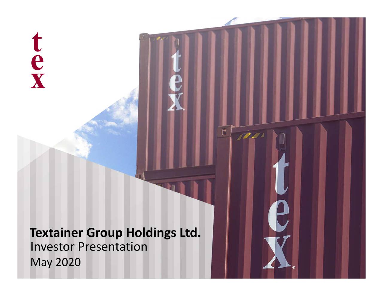 Textainer Group Holdings Ltd.