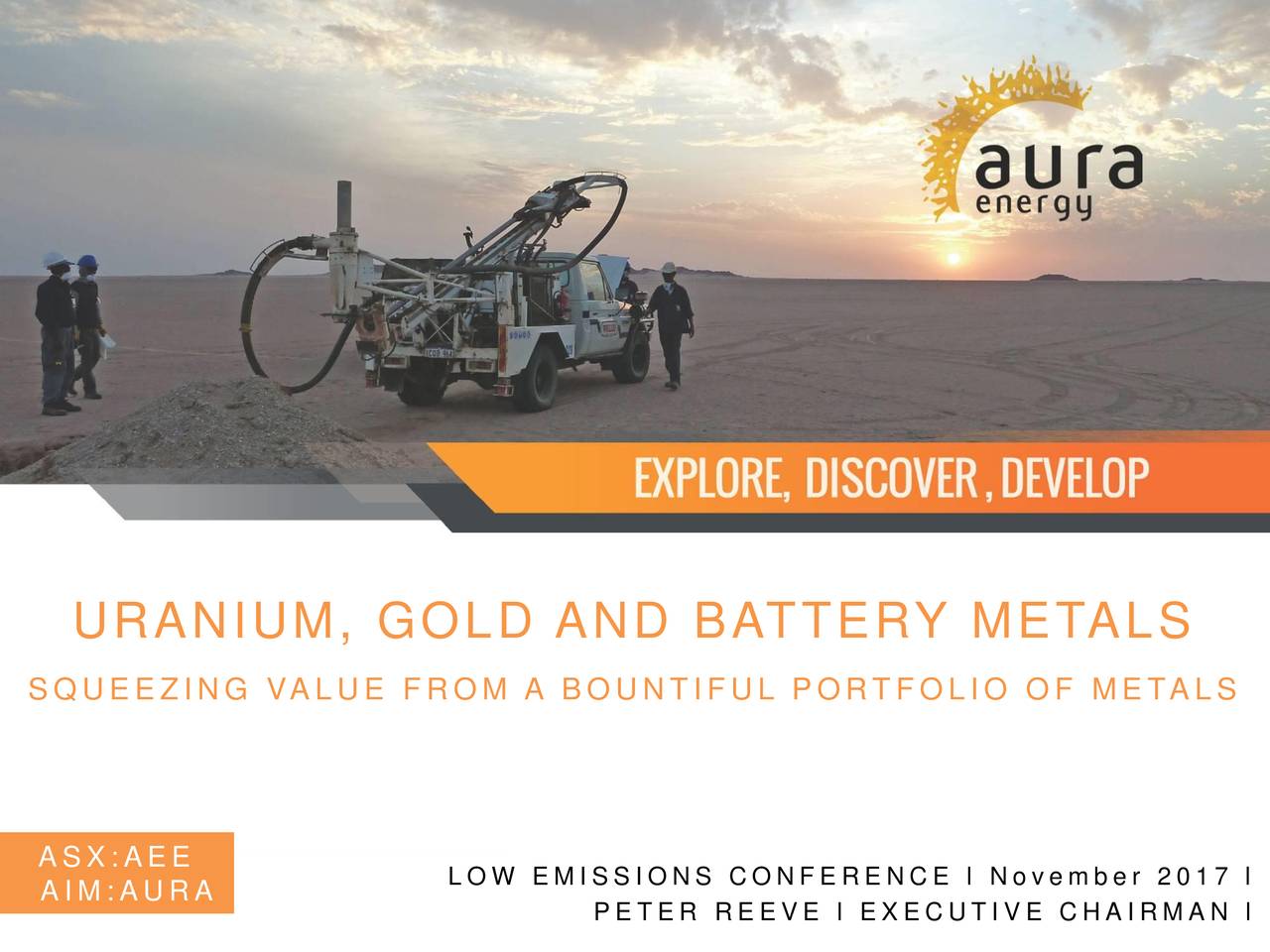 Aura Energy (AUEEF) Presents At Low Emission and