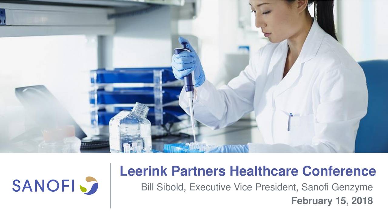 Sanofi (SNY) Presents At Leerink Partners 7th Annual Global Healthcare