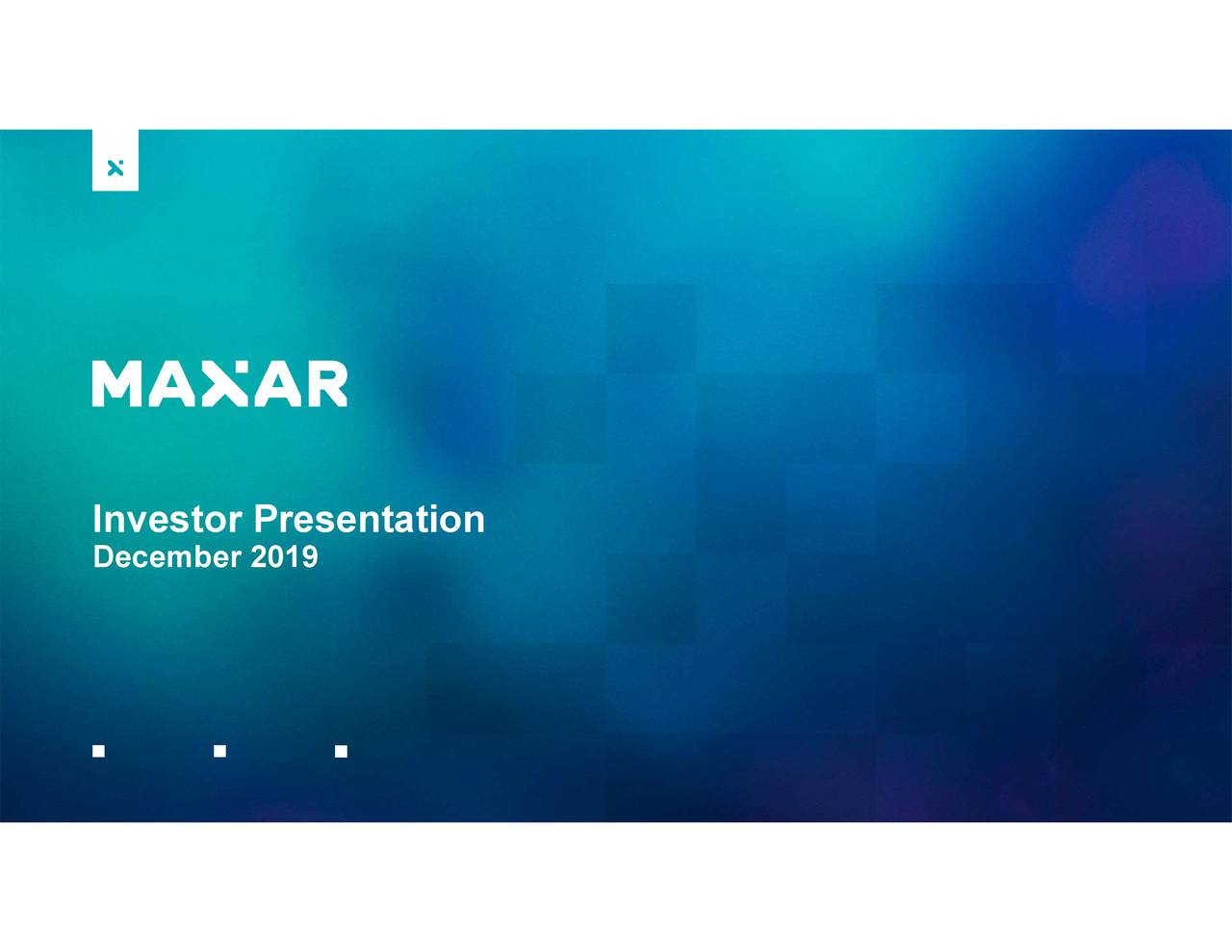 maxar-technologies-maxr-presents-at-bank-of-america-merrill-lynch