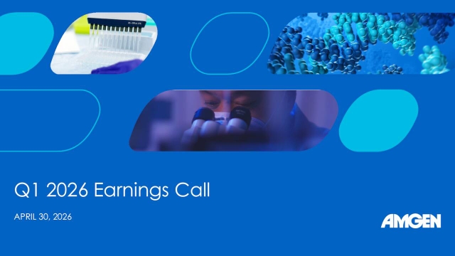 Amgen Inc. 2026 Q1 - Results - Earnings Call Presentation (NASDAQ:AMGN ...