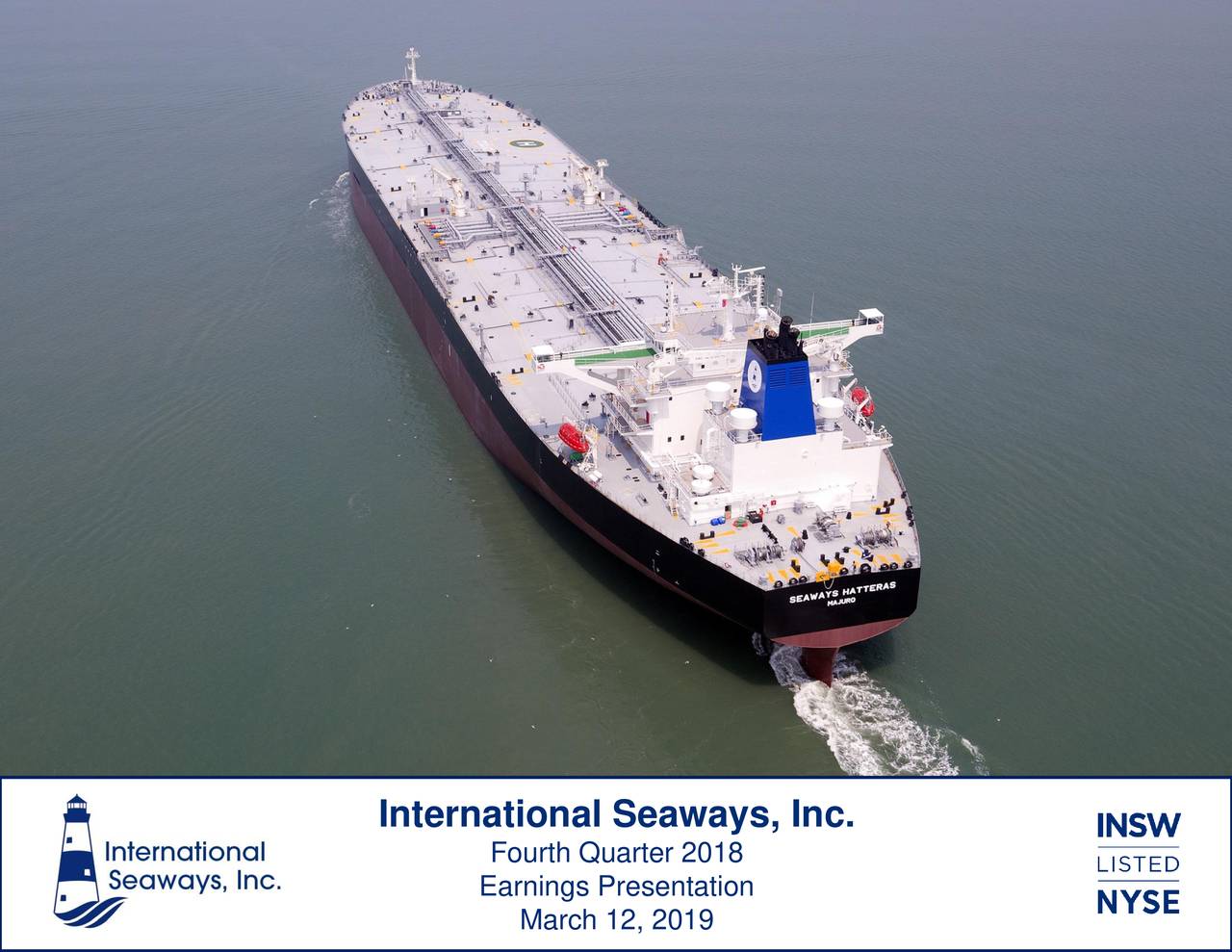 International Seaways, Inc. 2018 Q4 - Results - Earnings Call Slides ...