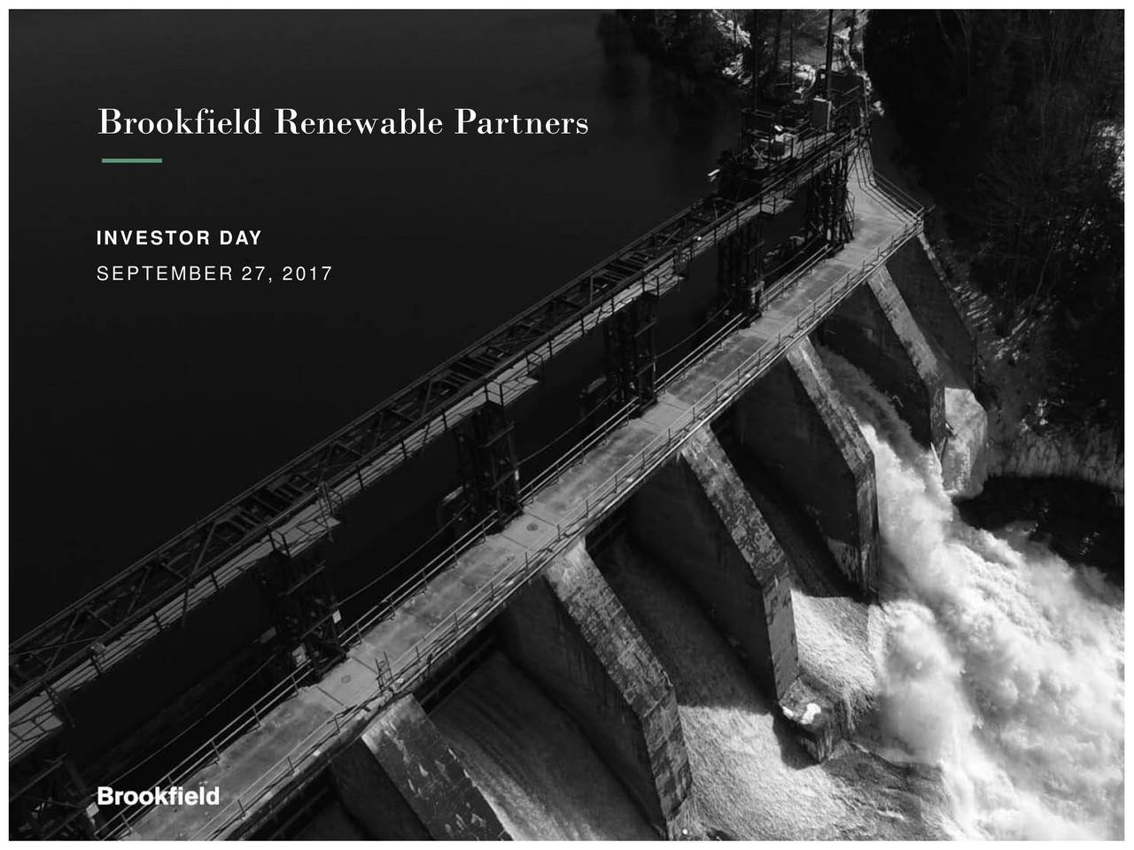 Brookfield Renewable Partners (BEP) Investor Presentation - Slideshow ...