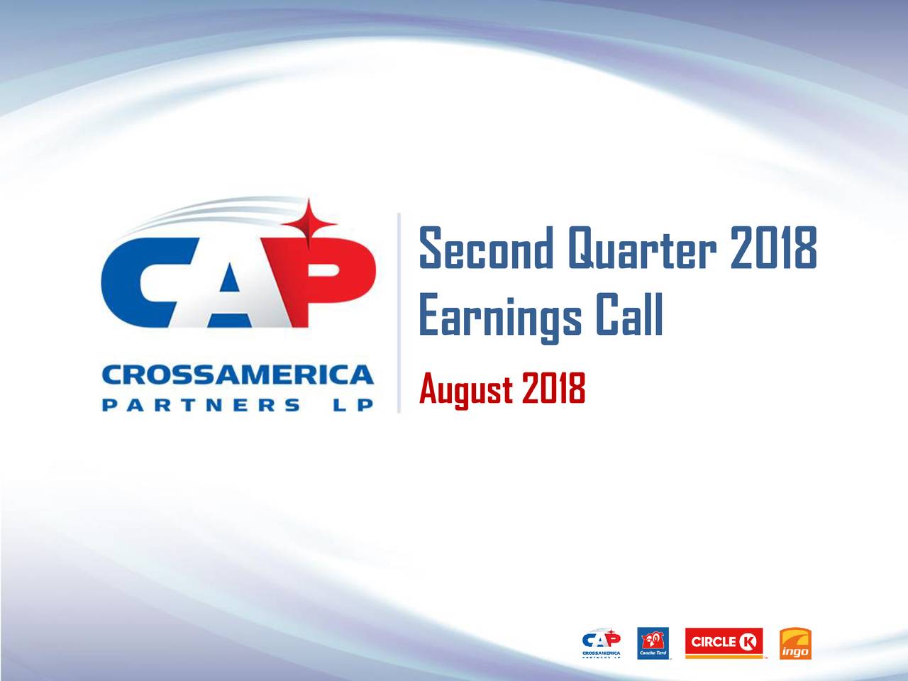 Second Quarter 2018