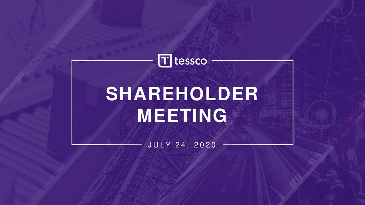 TESSCO Technologies (TESS) Investor Presentation Slideshow (NASDAQ
