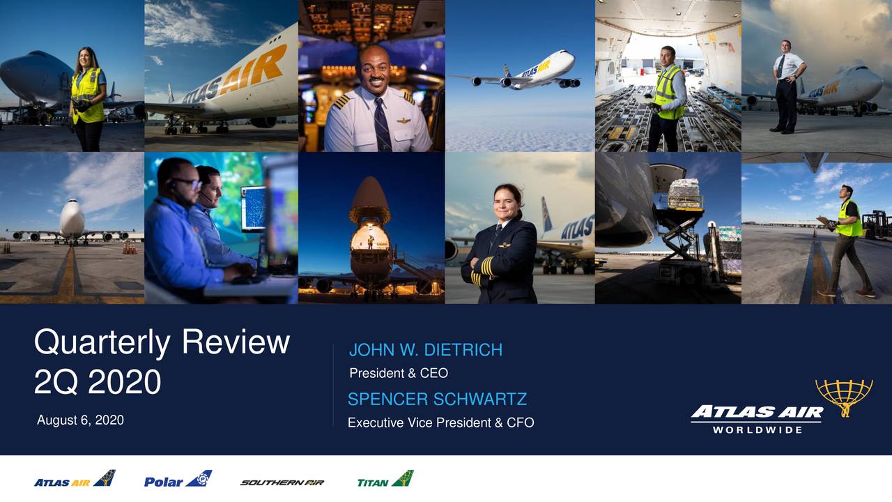 Atlas Air Worldwide Holdings, Inc. 2020 Q2 Results Earnings Call