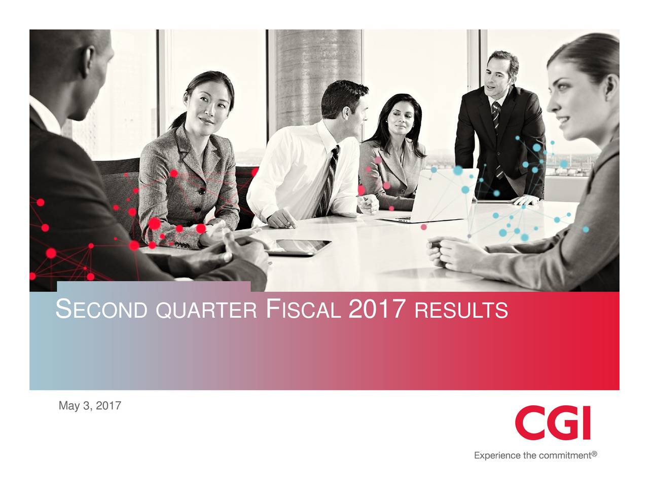 CGI Group Inc. 2017 Q2 Results Earnings Call Slides (NYSEGIB