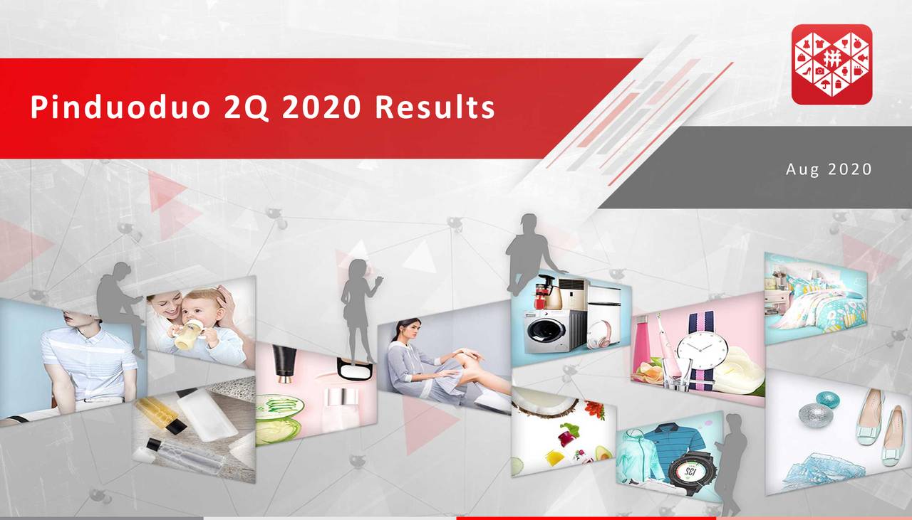 Pinduoduo 2Q 2020 Results